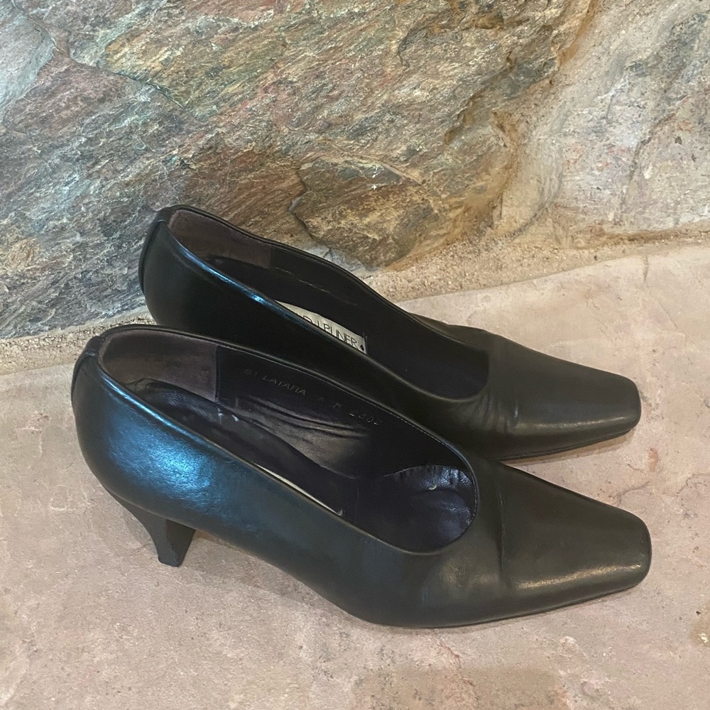 Basic As Basic Gets Black Heel - image 1